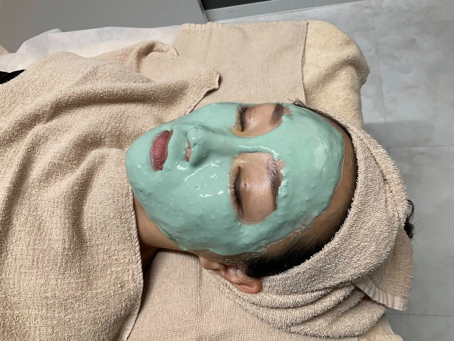 フェイシャルクレイパック